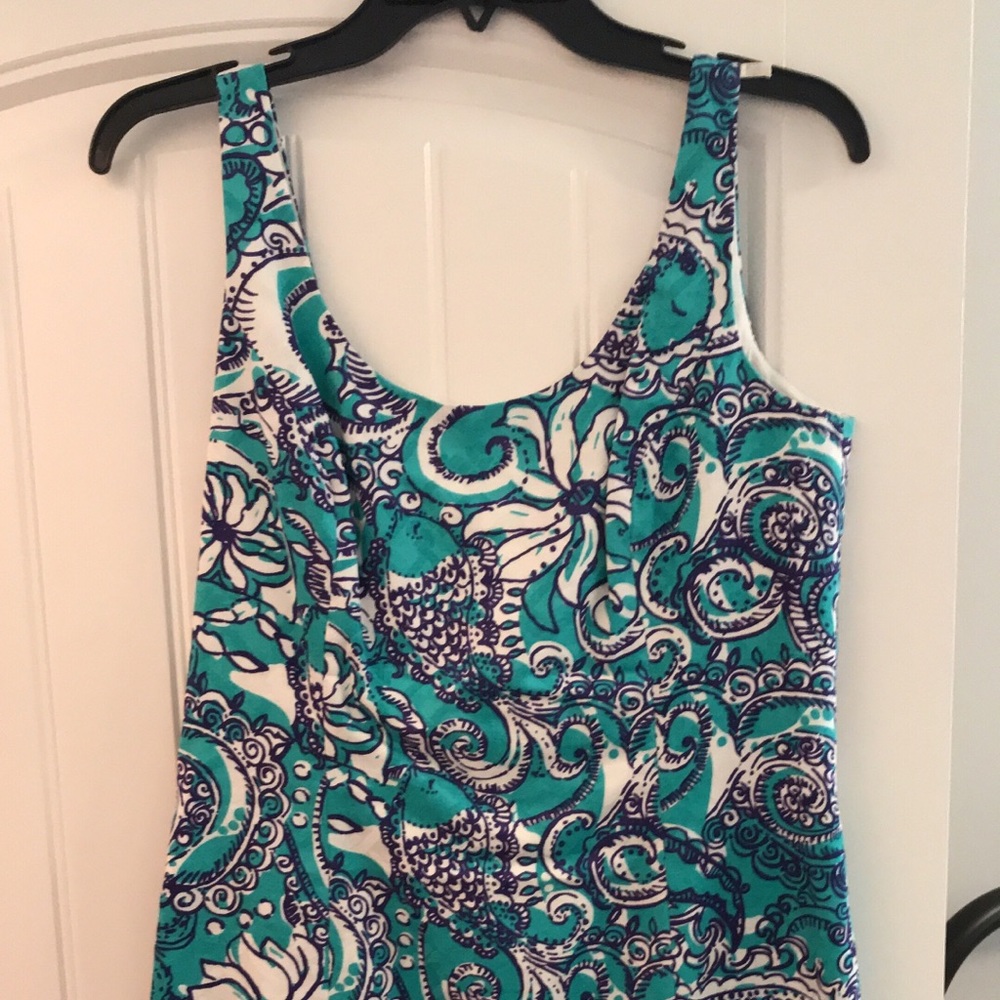 Lilly Pulitzer shift dress size 6